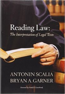Scalia Book - 1