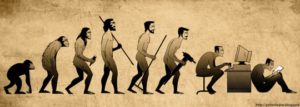 evolution-of-man-to-computer